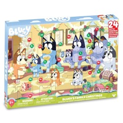 Calendario de Adviento de Bluey Famosa