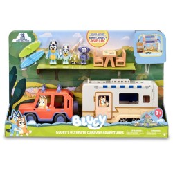 Family Cruiser + Campervan Bluey de Famosa