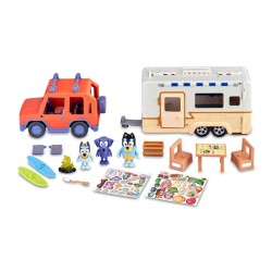Family Cruiser + Campervan Bluey de Famosa
