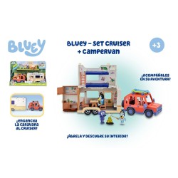Family Cruiser + Campervan Bluey de Famosa