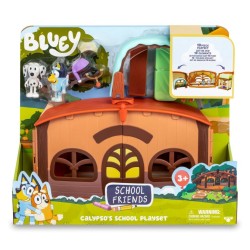 School Calypso Playset Bluey de Famosa