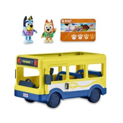 School Bus Bluey de Famosa