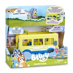 School Bus Bluey de Famosa