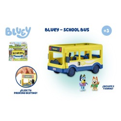School Bus Bluey de Famosa