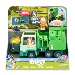 Camión de Basura de Bluey Famosa