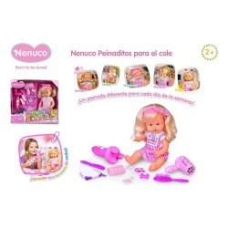 Nenuco Peinaditos para el cole de Famosa