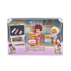 Escuela con figura de bebé de Famosa