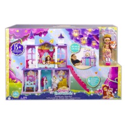 Royal Castillo del baile real con Felicity Fox y Flick de Mattel