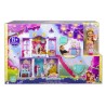 Royal Castillo del baile real con Felicity Fox y Flick de Mattel