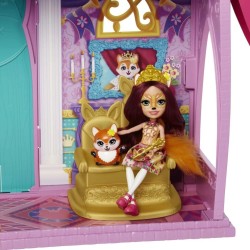 Royal Castillo del baile real con Felicity Fox y Flick de Mattel
