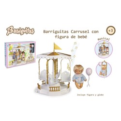 Barriguitas Carrusel musical con muñeco