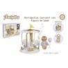Barriguitas Carrusel musical con muñeco