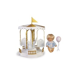 Barriguitas Carrusel musical con muñeco