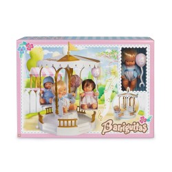 Barriguitas Carrusel musical con muñeco