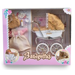 Barriguitas Carrito con capota
