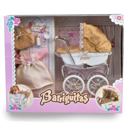 Barriguitas Carrito con capota