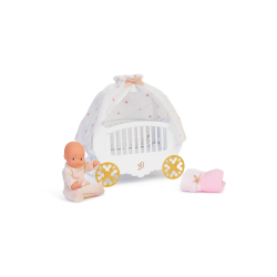 Barriguitas Cuna Luxury con muñeco