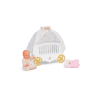 Barriguitas Cuna Luxury con muñeco