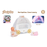 Barriguitas Cuna Luxury con muñeco