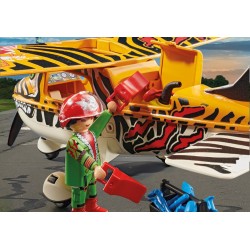 Avioneta Tiger Air Playmobil Stuntshow 70902