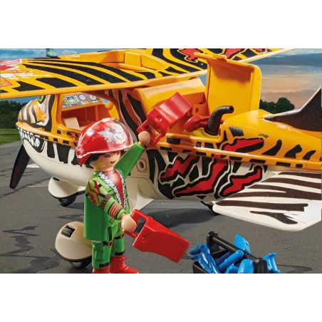Avioneta Tiger Air Playmobil Stuntshow 70902