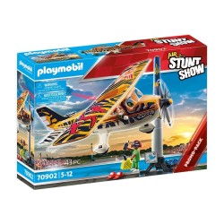 Avioneta Tiger Air Playmobil Stuntshow 70902