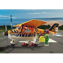 Avioneta Tiger Air Playmobil Stuntshow 70902