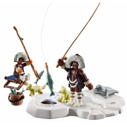 Set Pesca en el hielo Playmobil Family Fun 70606