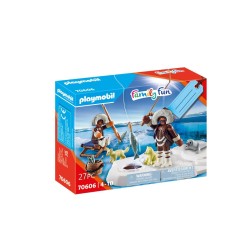 Set Pesca en el hielo Playmobil Family Fun 70606
