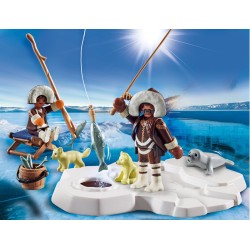 Set Pesca en el hielo Playmobil Family Fun 70606