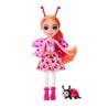 Muñeca Enchantimals Ladybug y Waft Glam Party