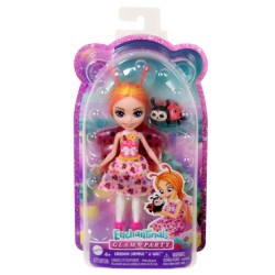 Muñeca Enchantimals Ladybug y Waft Glam Party