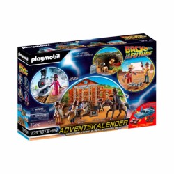 Playmobil Calendario de Adviento Back to the Future Parte III 70576