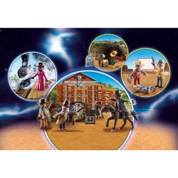 Playmobil Calendario de Adviento Back to the Future Parte III 70576