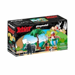 Playmobil Astérix La Caza Del Jabalí - 71160