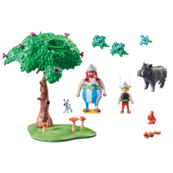 Playmobil Astérix La Caza Del Jabalí - 71160