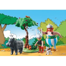 Playmobil Astérix La Caza Del Jabalí - 71160