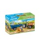 Playmobil Country Tractor con Remolque 71249