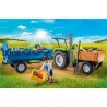Playmobil Country Tractor con Remolque 71249
