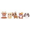 Enchantimals City Tails Pack 5 muñecas skate con mascotas de Mattel