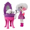 Enchantimals City Tails Salón de belleza de Perris Poodle de Mattel