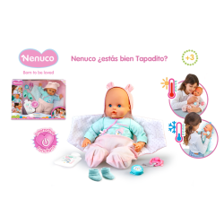 Nenuco ¿estás bien tapadito? de Famosa