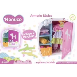 Nenuco armario básico de Famosa