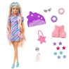 Barbie Totally Hair Pelo extralargo Estrella de Mattel