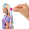Barbie Totally Hair Pelo extralargo Estrella de Mattel