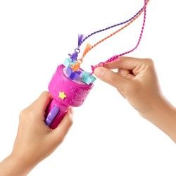 Barbie Dreamtopia Princesa trenzas de colores de Mattel