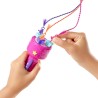 Barbie Dreamtopia Princesa trenzas de colores de Mattel