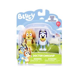 Pack de 2 - Indy & Bluey Doctor Checkup de Famosa