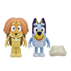 Pack de 2 - Indy & Bluey Doctor Checkup de Famosa