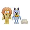Pack de 2 - Indy & Bluey Doctor Checkup de Famosa